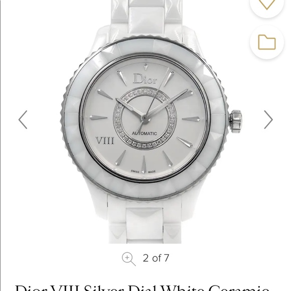 Dior VIII Ceramic watch - Picture 6 of 9